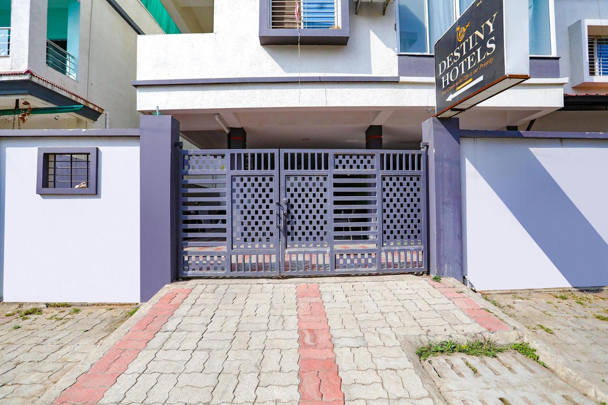 Fabhotel Hrg Destiny Nagpur Eksteriør billede
