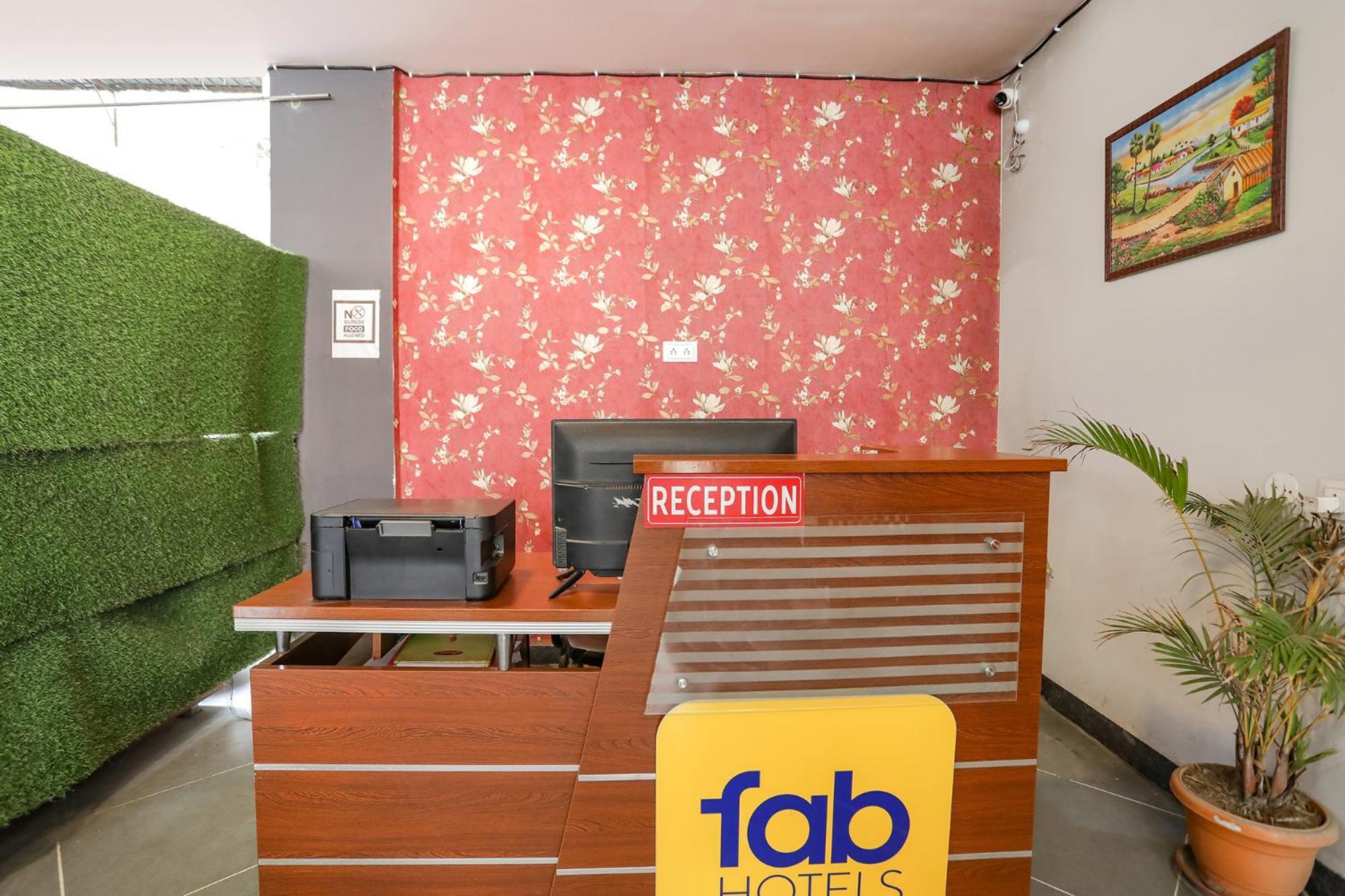 Fabhotel Hrg Destiny Nagpur Eksteriør billede